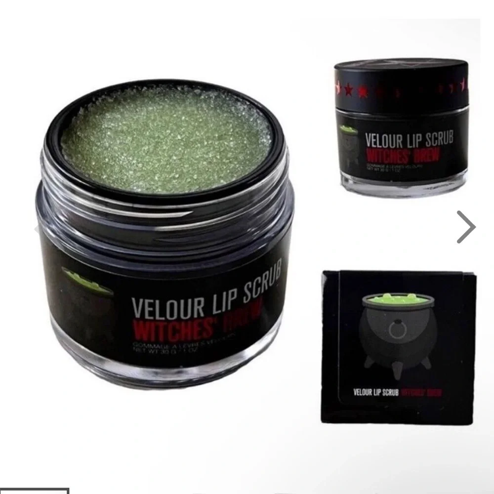 Jeffrey Star Velour Lip Scrub